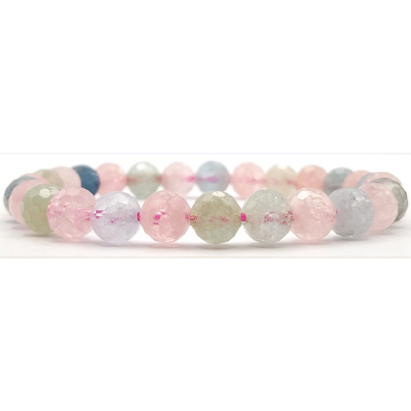 Morganite Cutting Bracelet